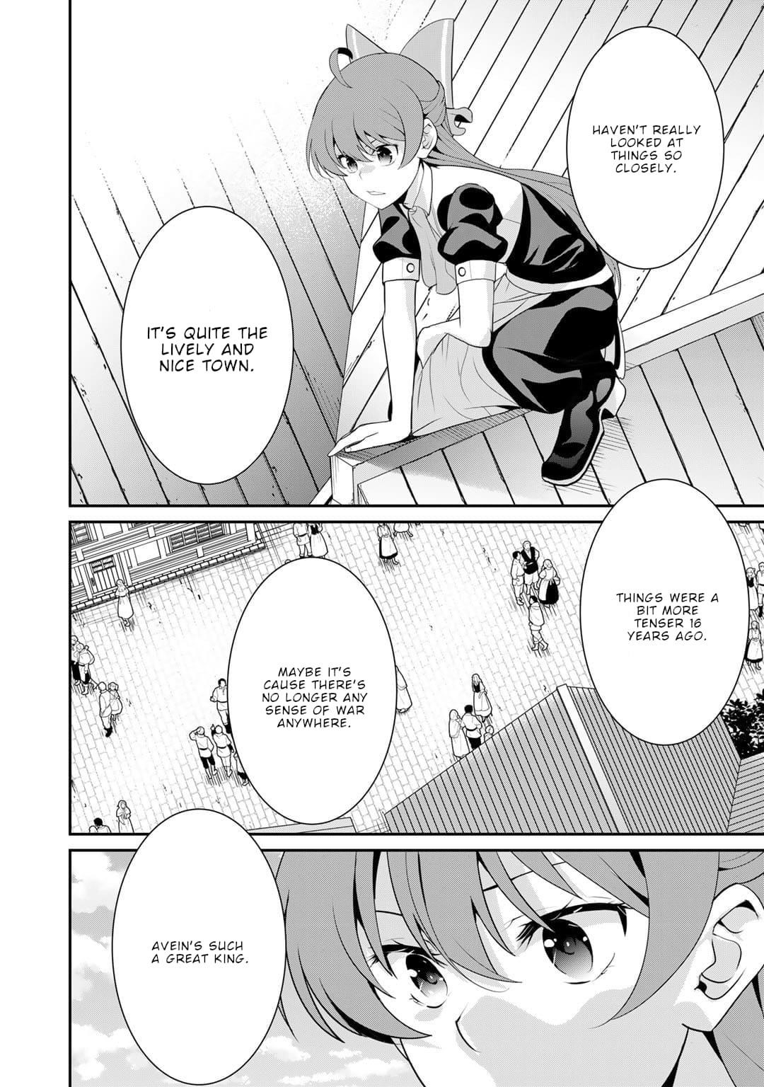 Saikyou no Kurokishi, Sentou Maid ni Tenshoku shimashita Chapter 64 - Page 6 in English