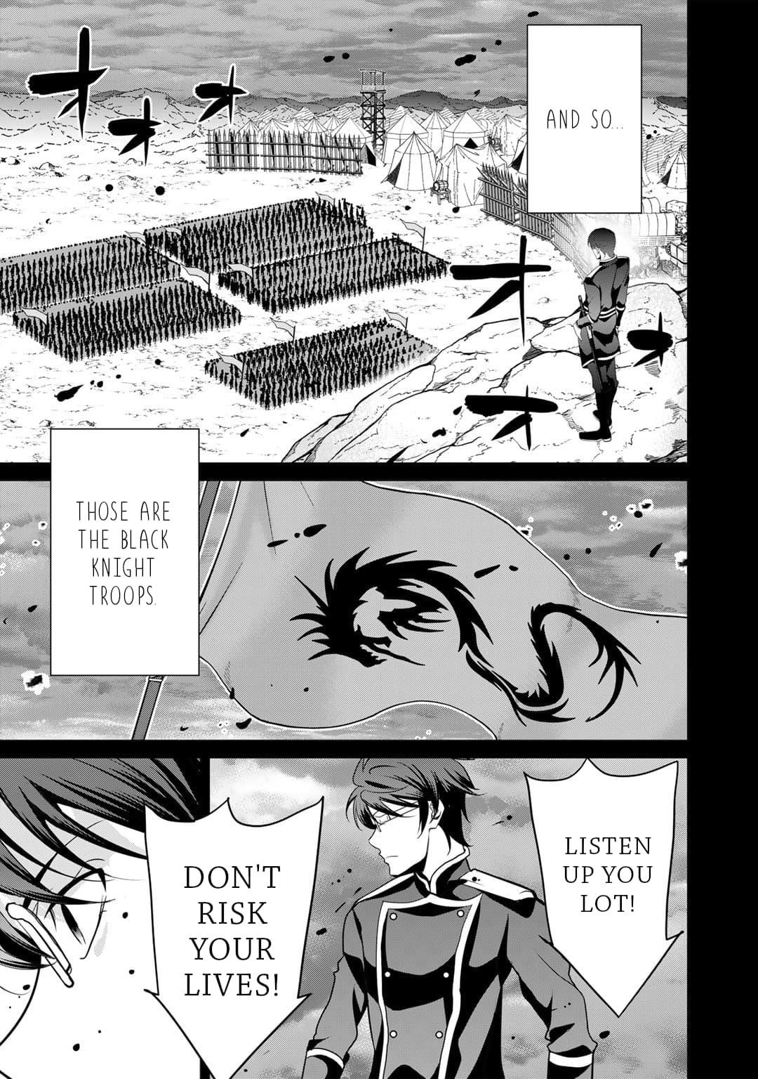 Saikyou no Kurokishi, Sentou Maid ni Tenshoku shimashita Chapter 65 - Page 16 in English