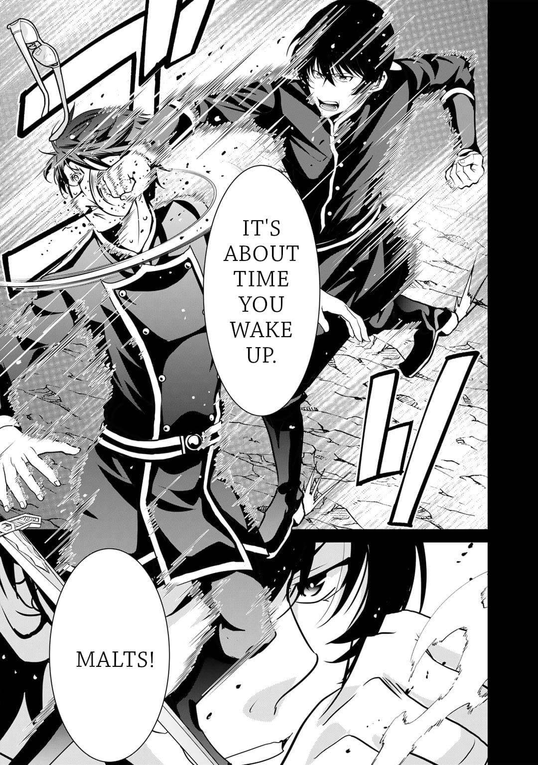 Saikyou no Kurokishi, Sentou Maid ni Tenshoku shimashita Chapter 65 - Page 25 in English