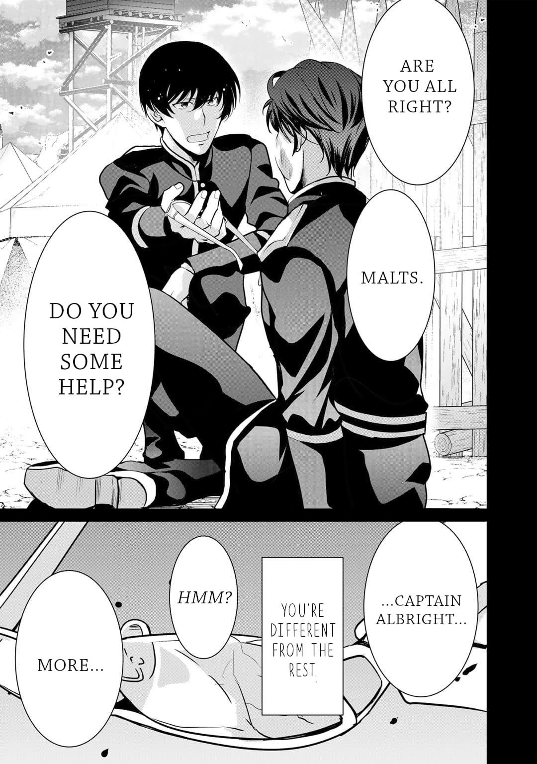 Saikyou no Kurokishi, Sentou Maid ni Tenshoku shimashita Chapter 65 - Page 27 in English