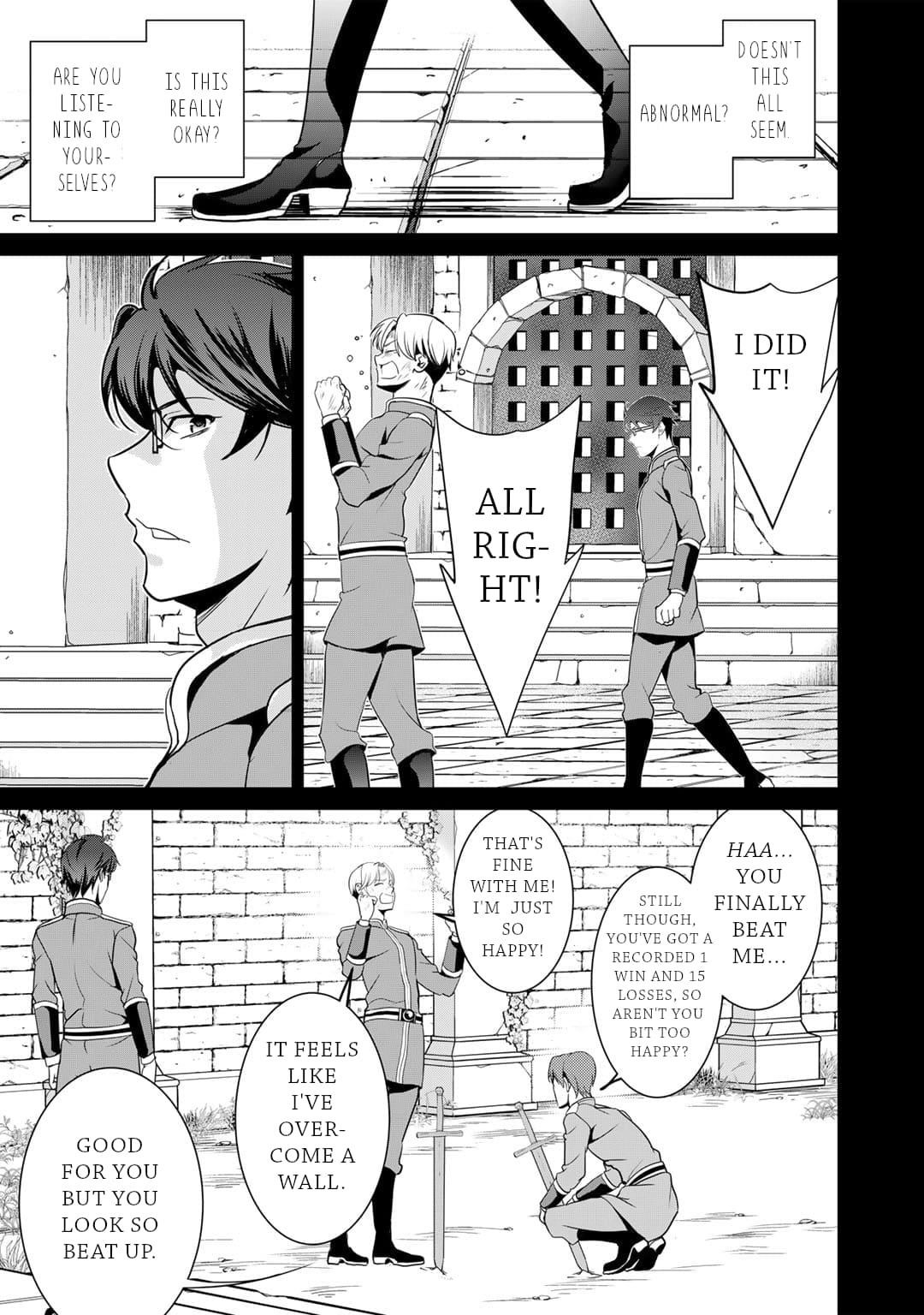 Saikyou no Kurokishi, Sentou Maid ni Tenshoku shimashita Chapter 65 - Page 8 in English