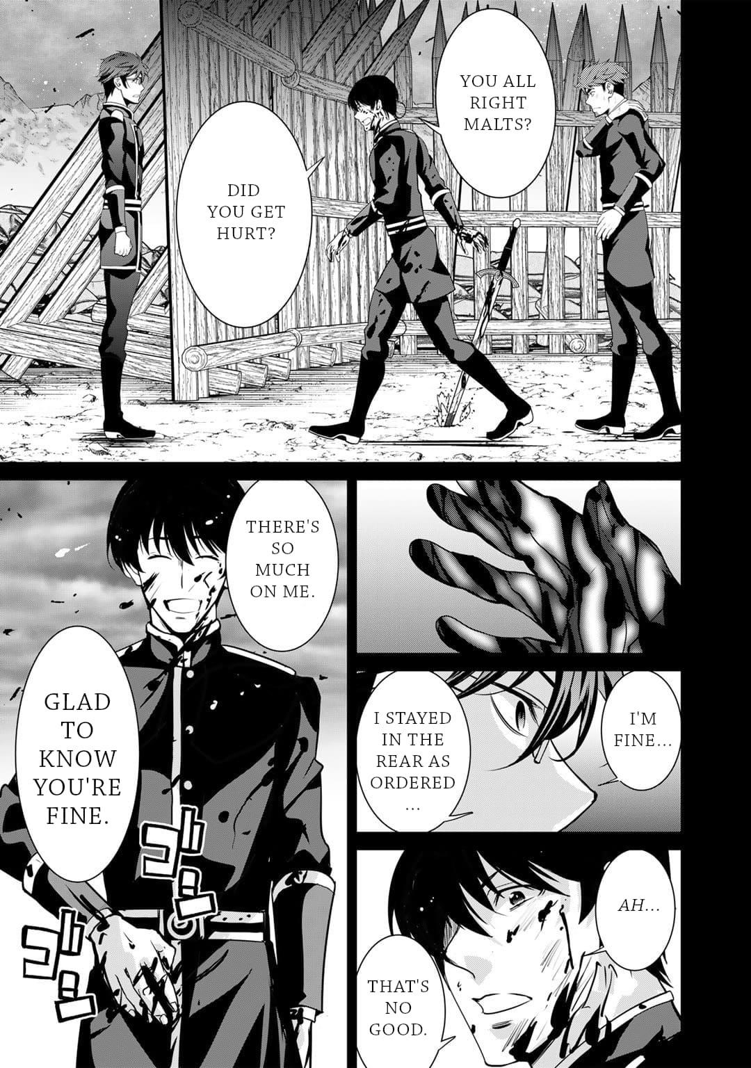 Saikyou no Kurokishi, Sentou Maid ni Tenshoku shimashita Chapter 66 - Page 10 in English