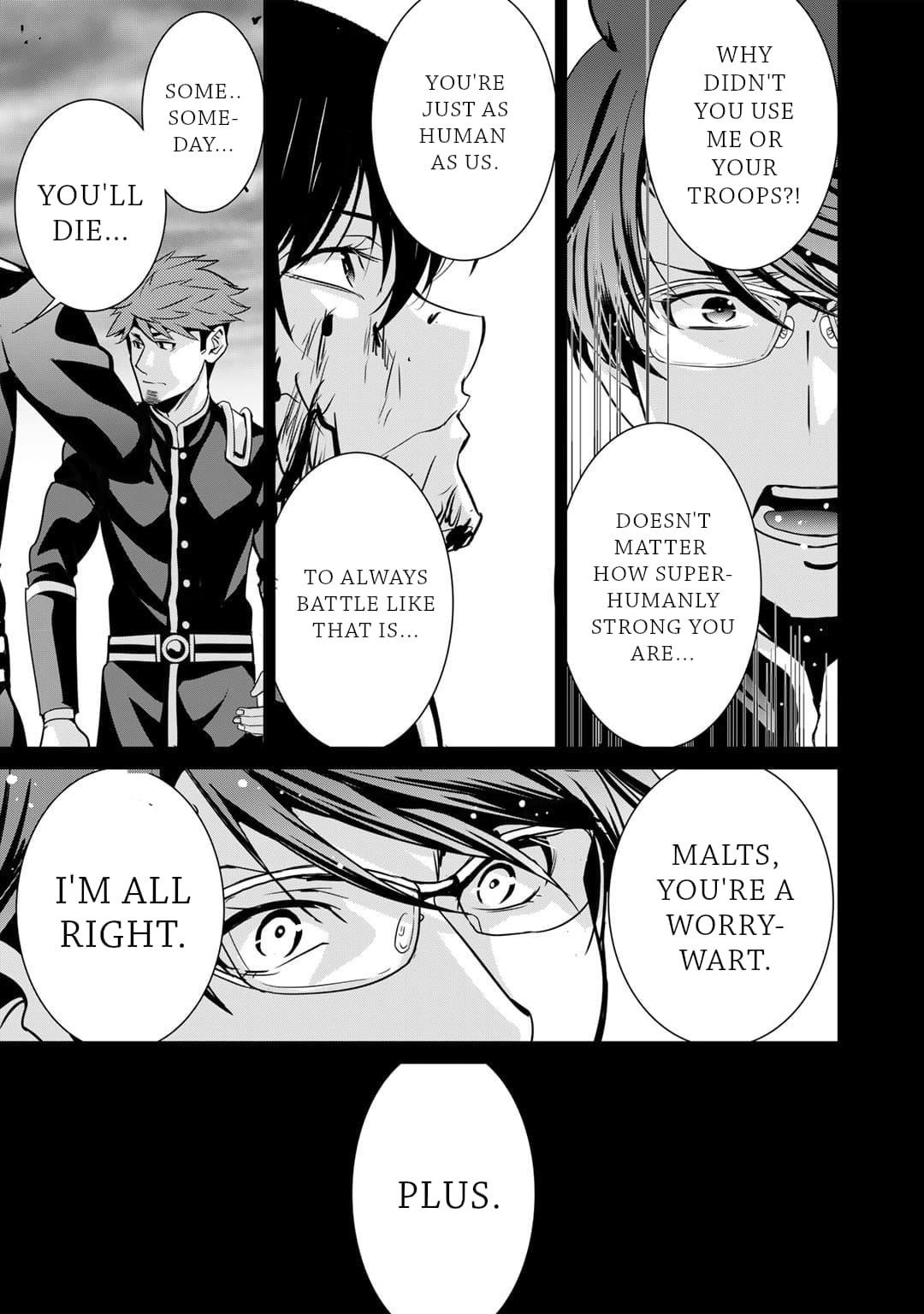 Saikyou no Kurokishi, Sentou Maid ni Tenshoku shimashita Chapter 66 - Page 12 in English