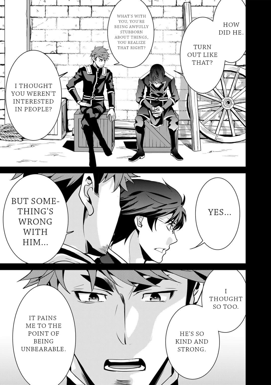 Saikyou no Kurokishi, Sentou Maid ni Tenshoku shimashita Chapter 66 - Page 14 in English