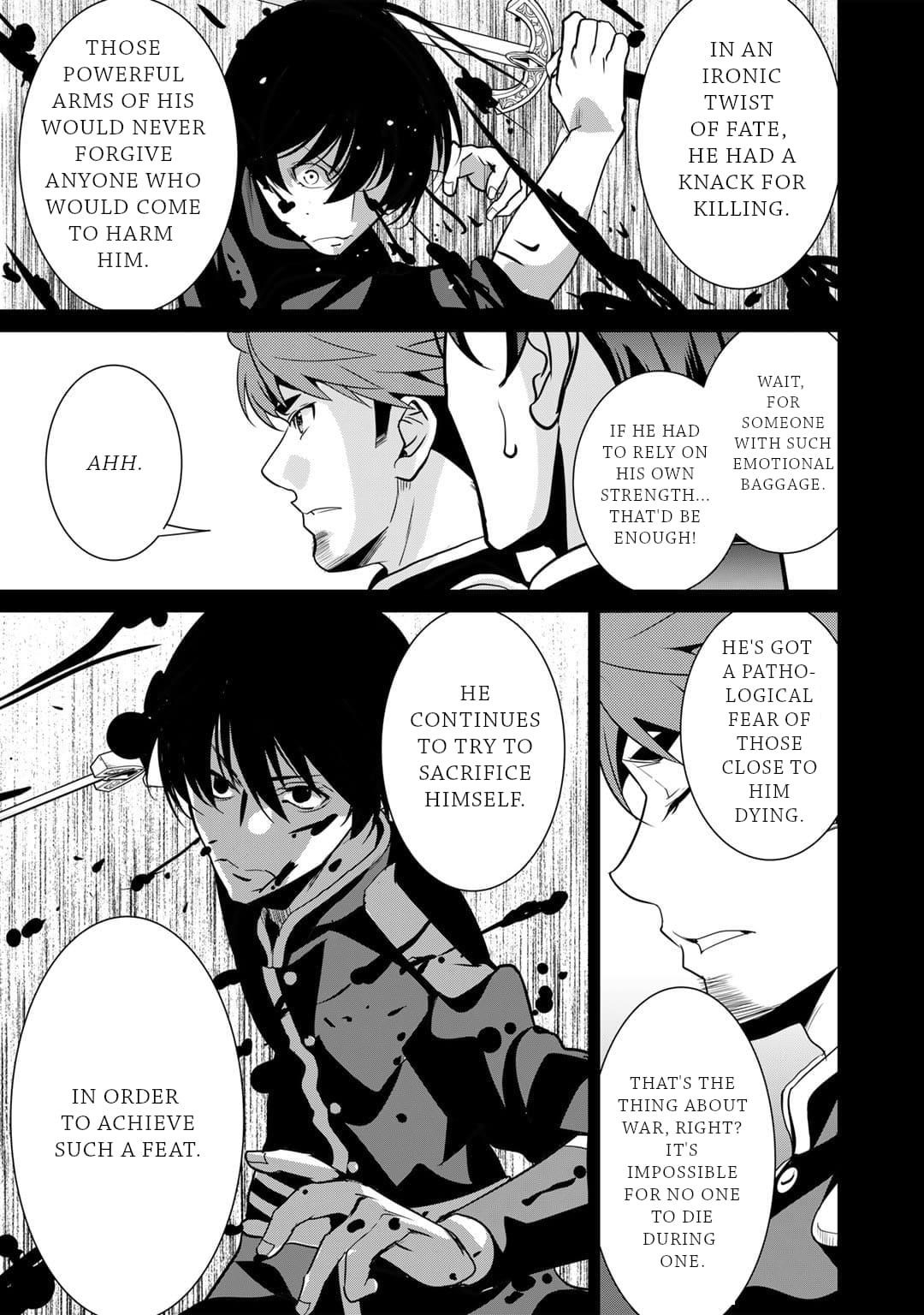 Saikyou no Kurokishi, Sentou Maid ni Tenshoku shimashita Chapter 66 - Page 16 in English