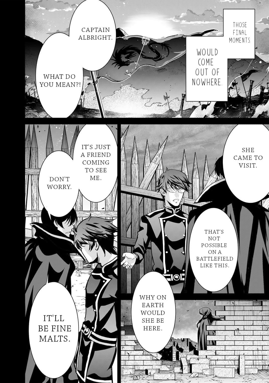 Saikyou no Kurokishi, Sentou Maid ni Tenshoku shimashita Chapter 66 - Page 27 in English