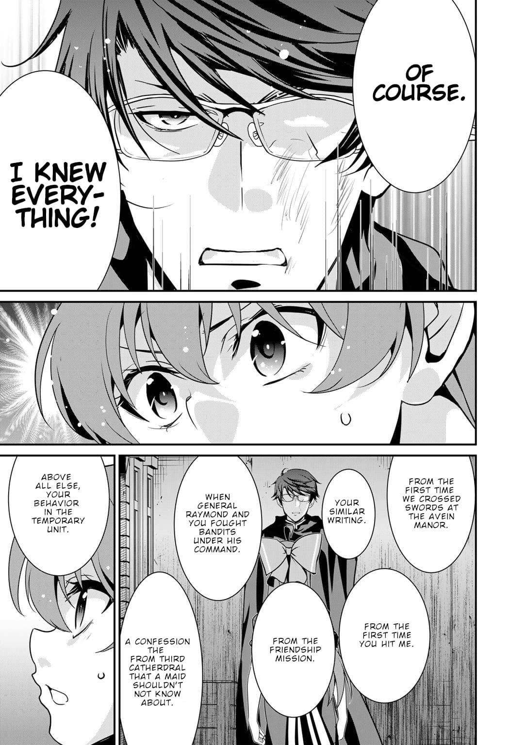 Saikyou no Kurokishi, Sentou Maid ni Tenshoku shimashita Chapter 66 - Page 30 in English