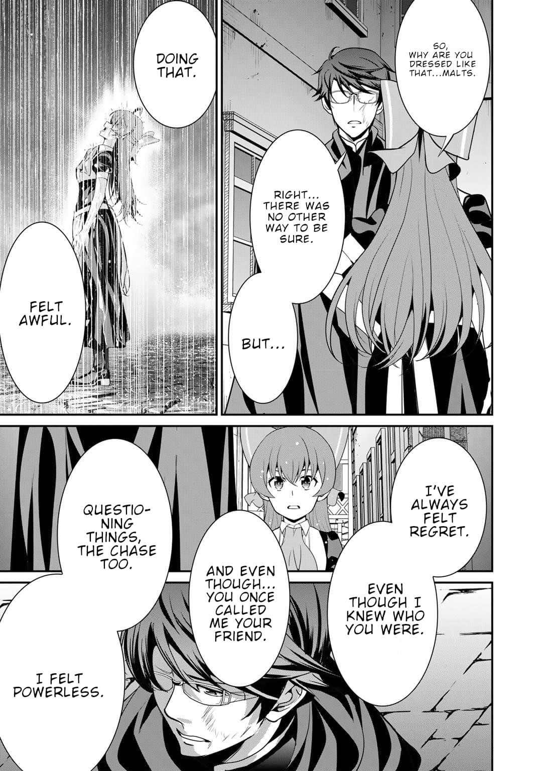 Saikyou no Kurokishi, Sentou Maid ni Tenshoku shimashita Chapter 66 - Page 32 in English