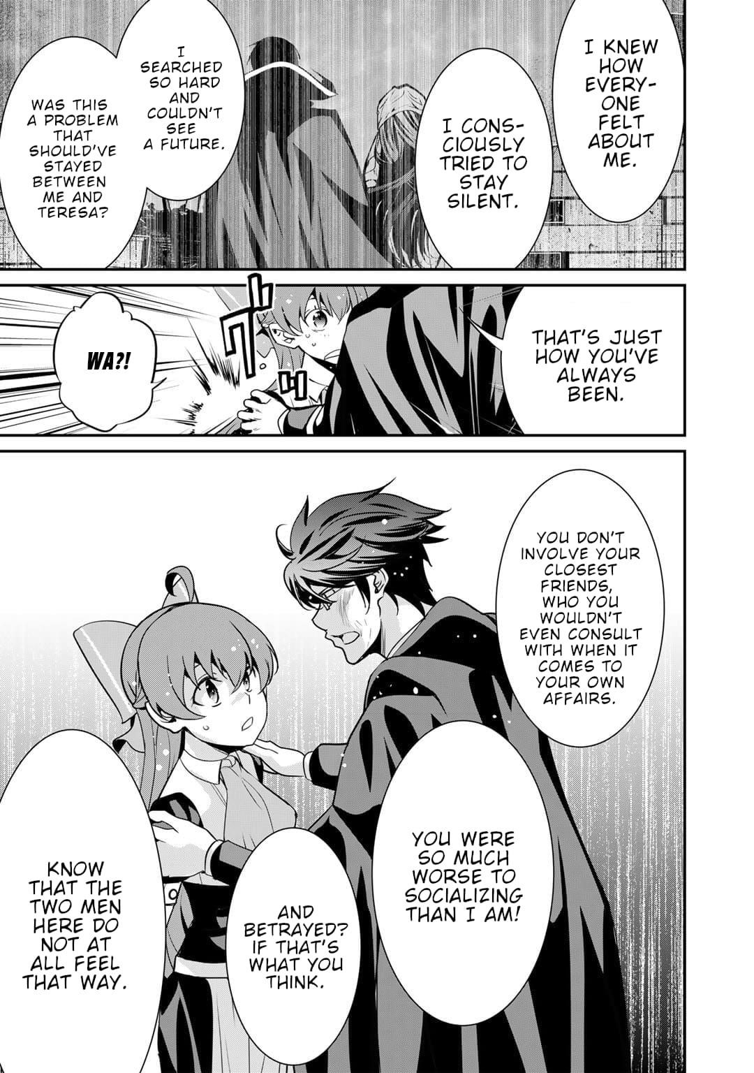 Saikyou no Kurokishi, Sentou Maid ni Tenshoku shimashita Chapter 66 - Page 34 in English