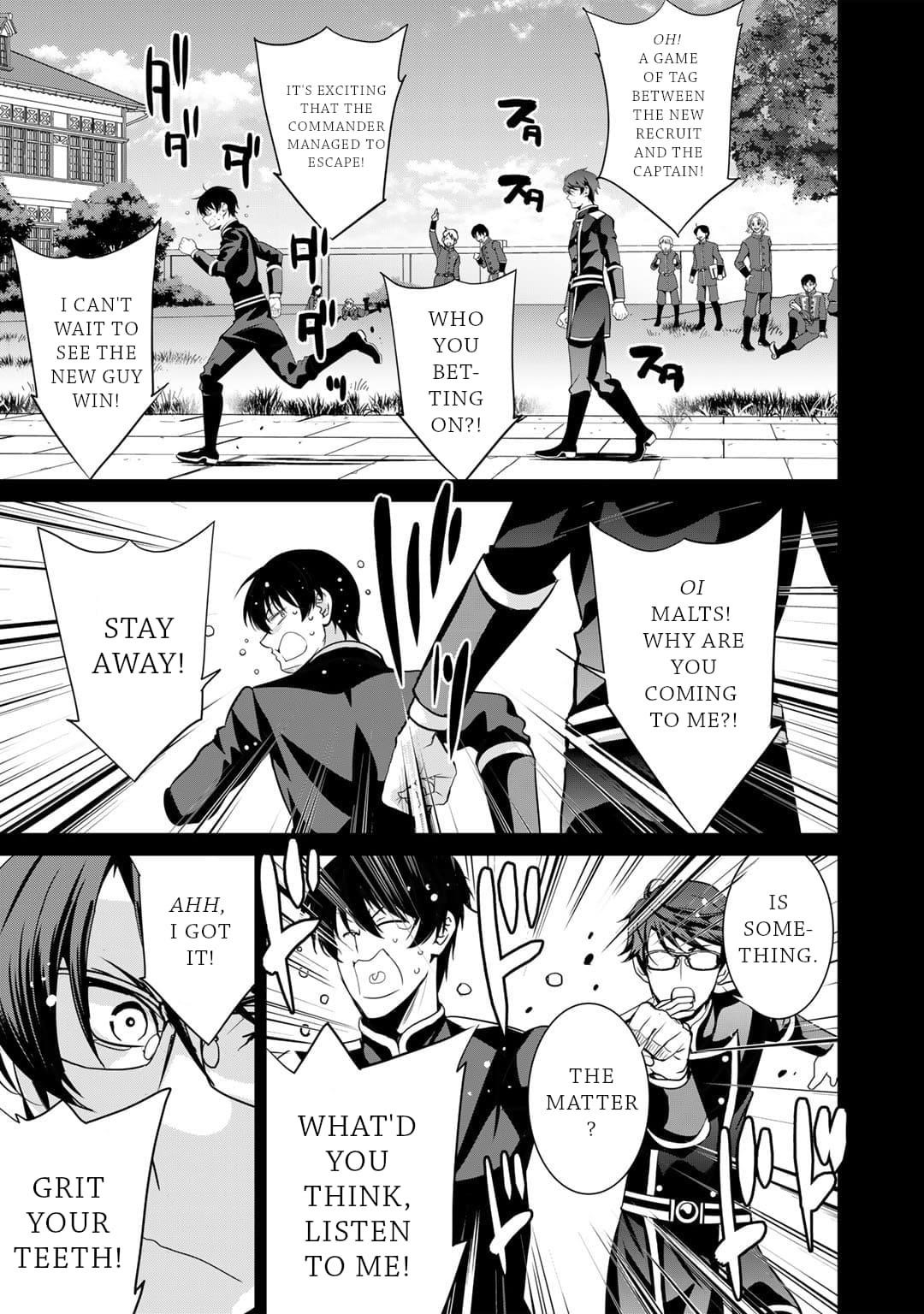 Saikyou no Kurokishi, Sentou Maid ni Tenshoku shimashita Chapter 66 - Page 4 in English