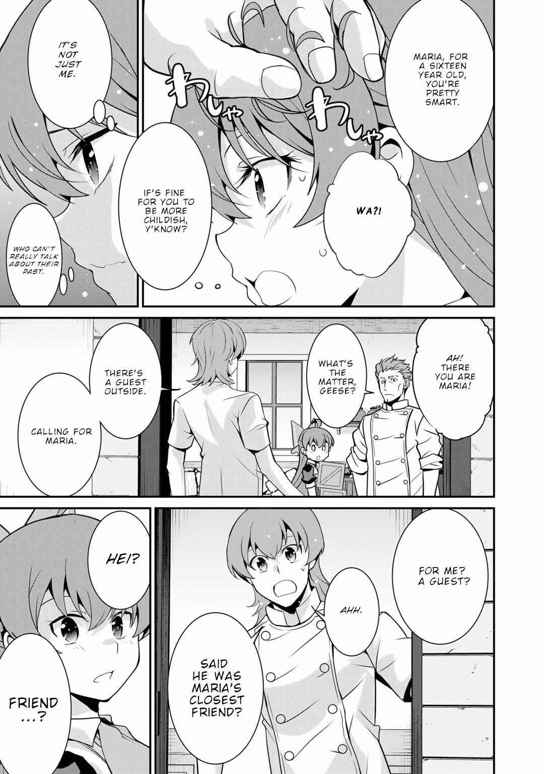 Saikyou no Kurokishi, Sentou Maid ni Tenshoku shimashita Chapter 67 - Page 10 in English