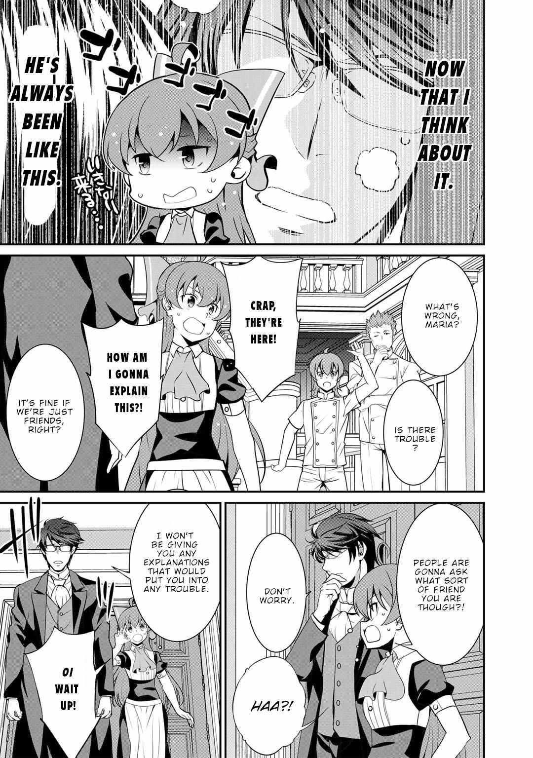 Saikyou no Kurokishi, Sentou Maid ni Tenshoku shimashita Chapter 67 - Page 13 in English