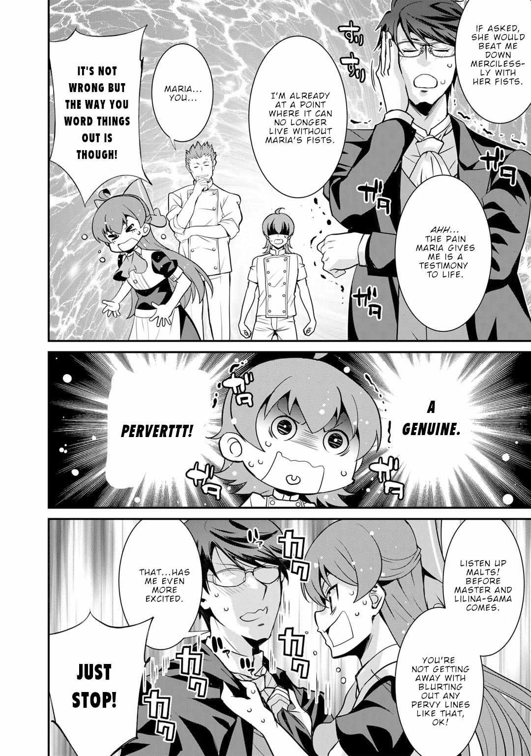 Saikyou no Kurokishi, Sentou Maid ni Tenshoku shimashita Chapter 67 - Page 16 in English