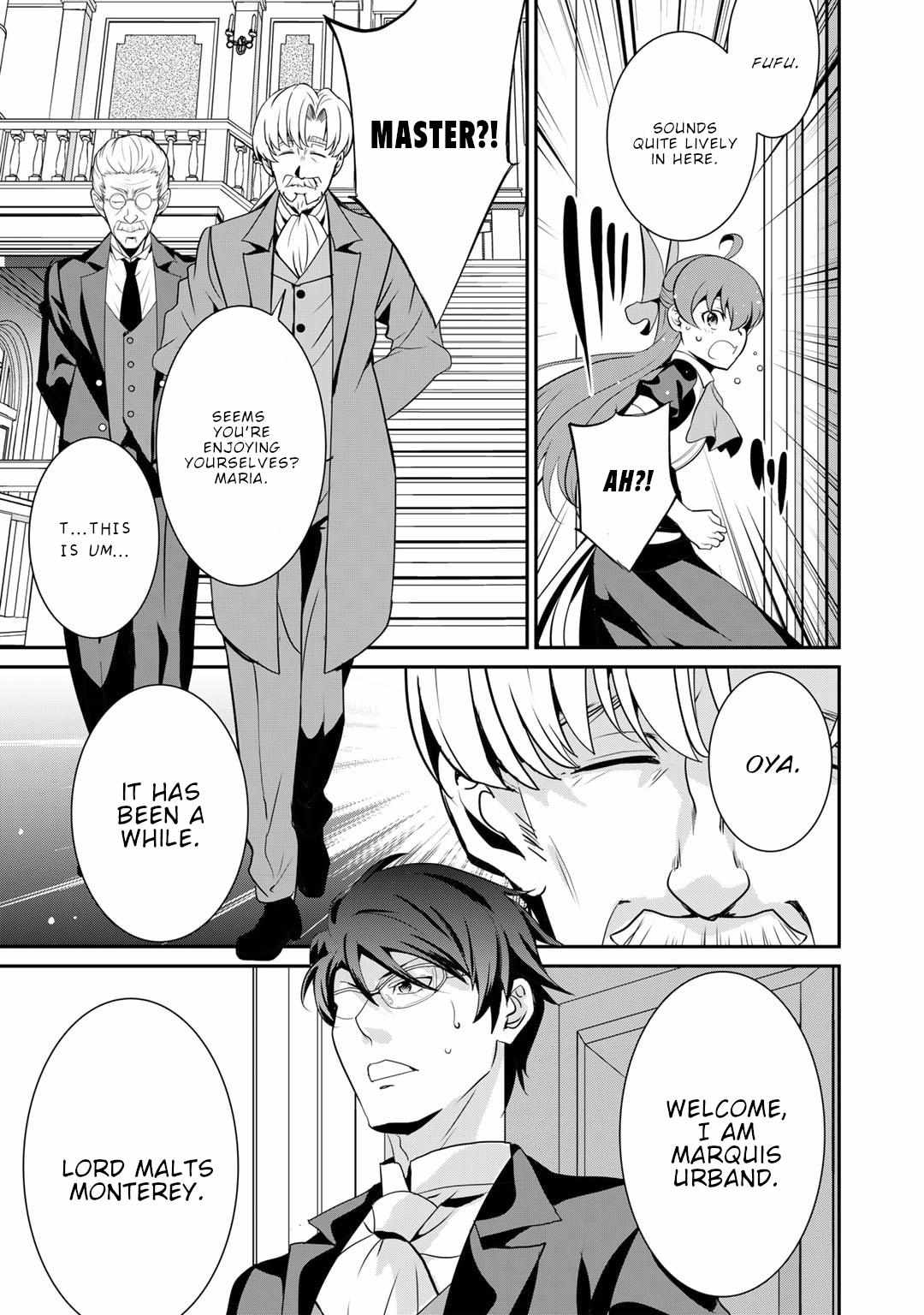 Saikyou no Kurokishi, Sentou Maid ni Tenshoku shimashita Chapter 67 - Page 17 in English