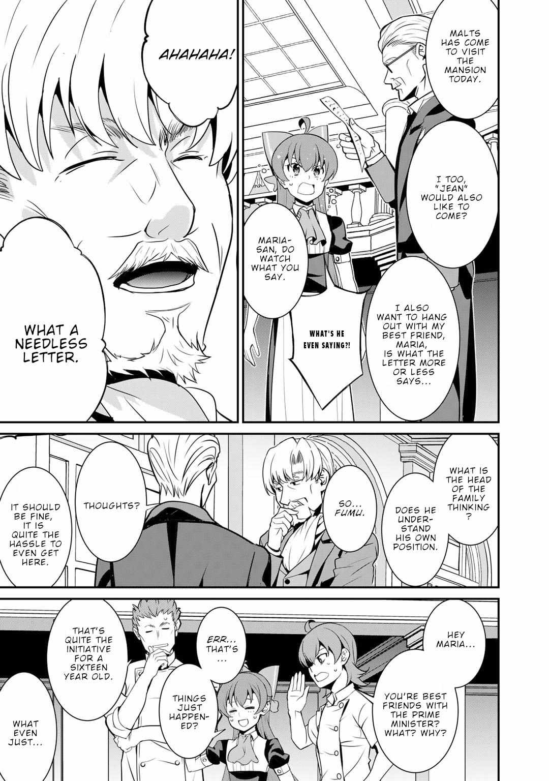 Saikyou no Kurokishi, Sentou Maid ni Tenshoku shimashita Chapter 67 - Page 19 in English