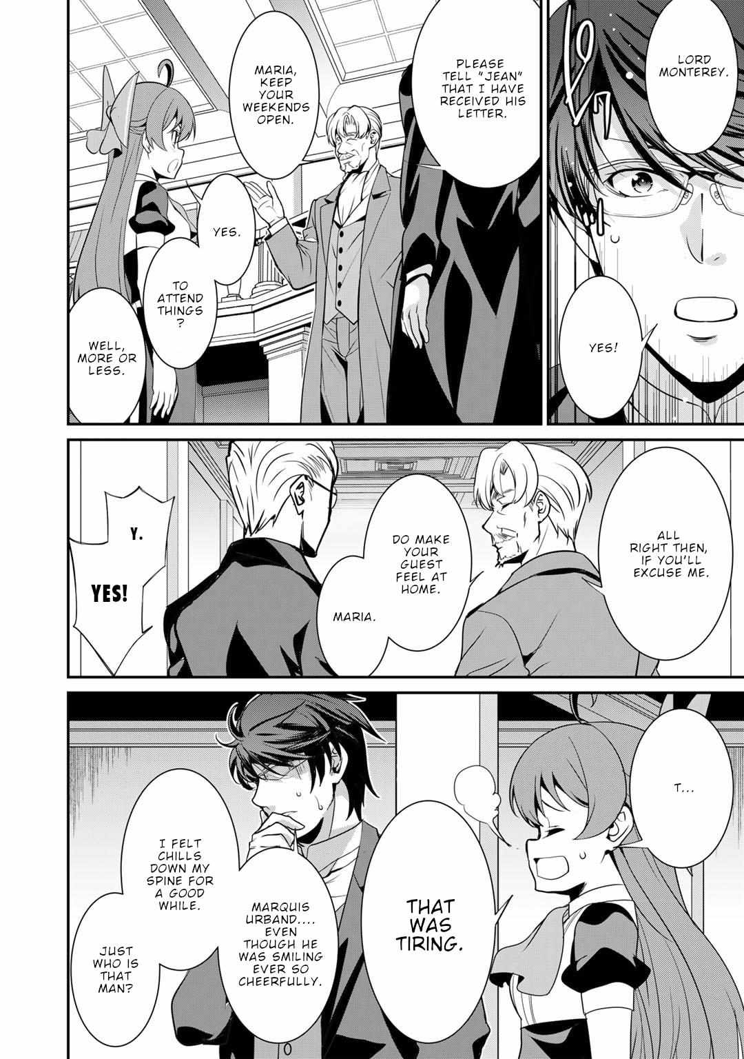 Saikyou no Kurokishi, Sentou Maid ni Tenshoku shimashita Chapter 67 - Page 20 in English