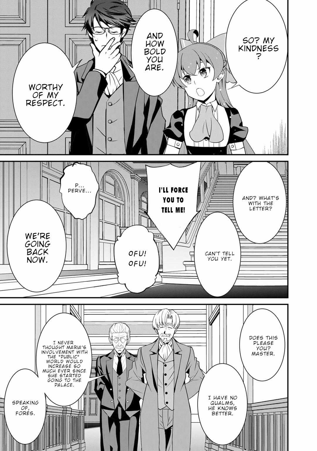 Saikyou no Kurokishi, Sentou Maid ni Tenshoku shimashita Chapter 67 - Page 21 in English