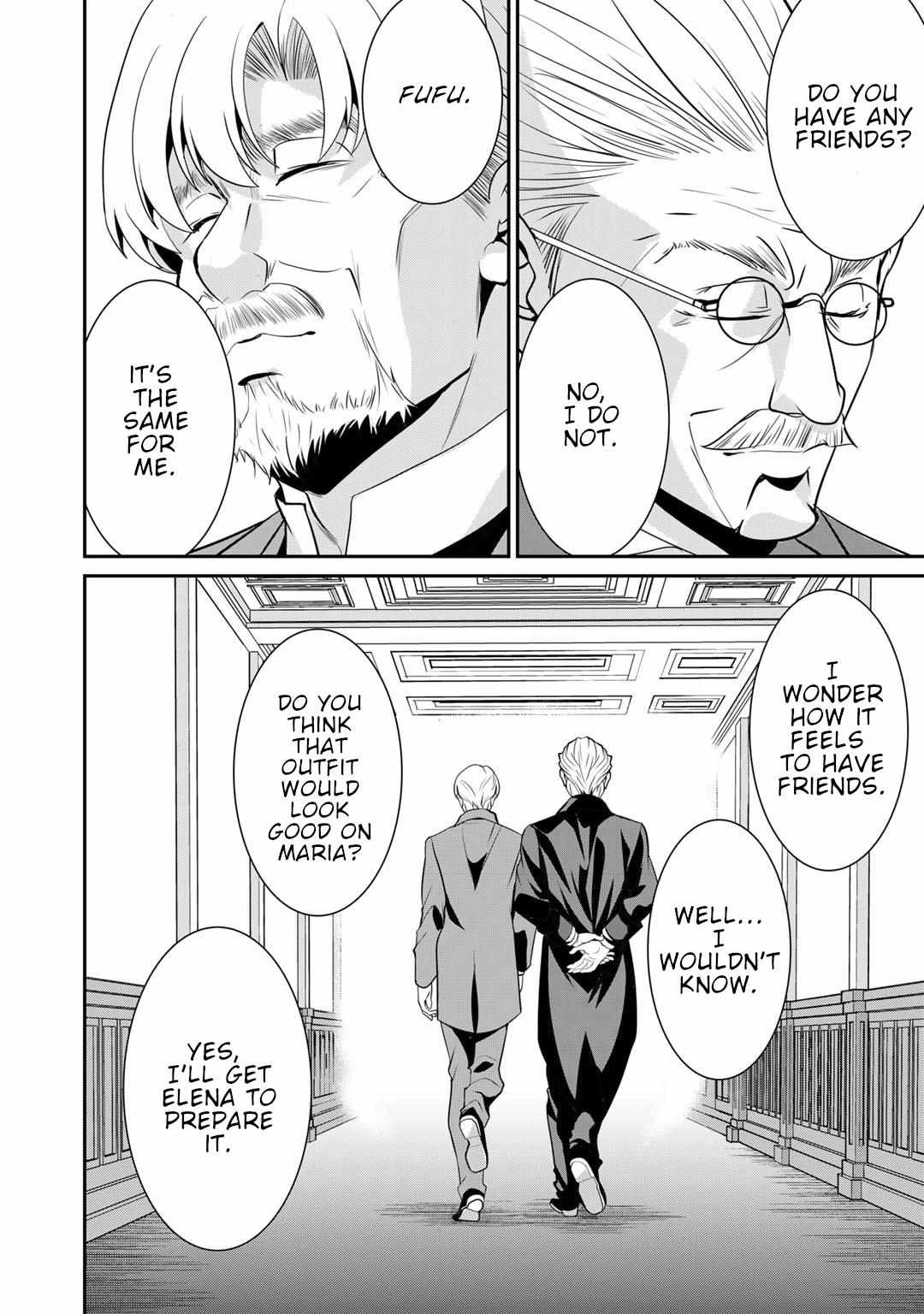 Saikyou no Kurokishi, Sentou Maid ni Tenshoku shimashita Chapter 67 - Page 22 in English