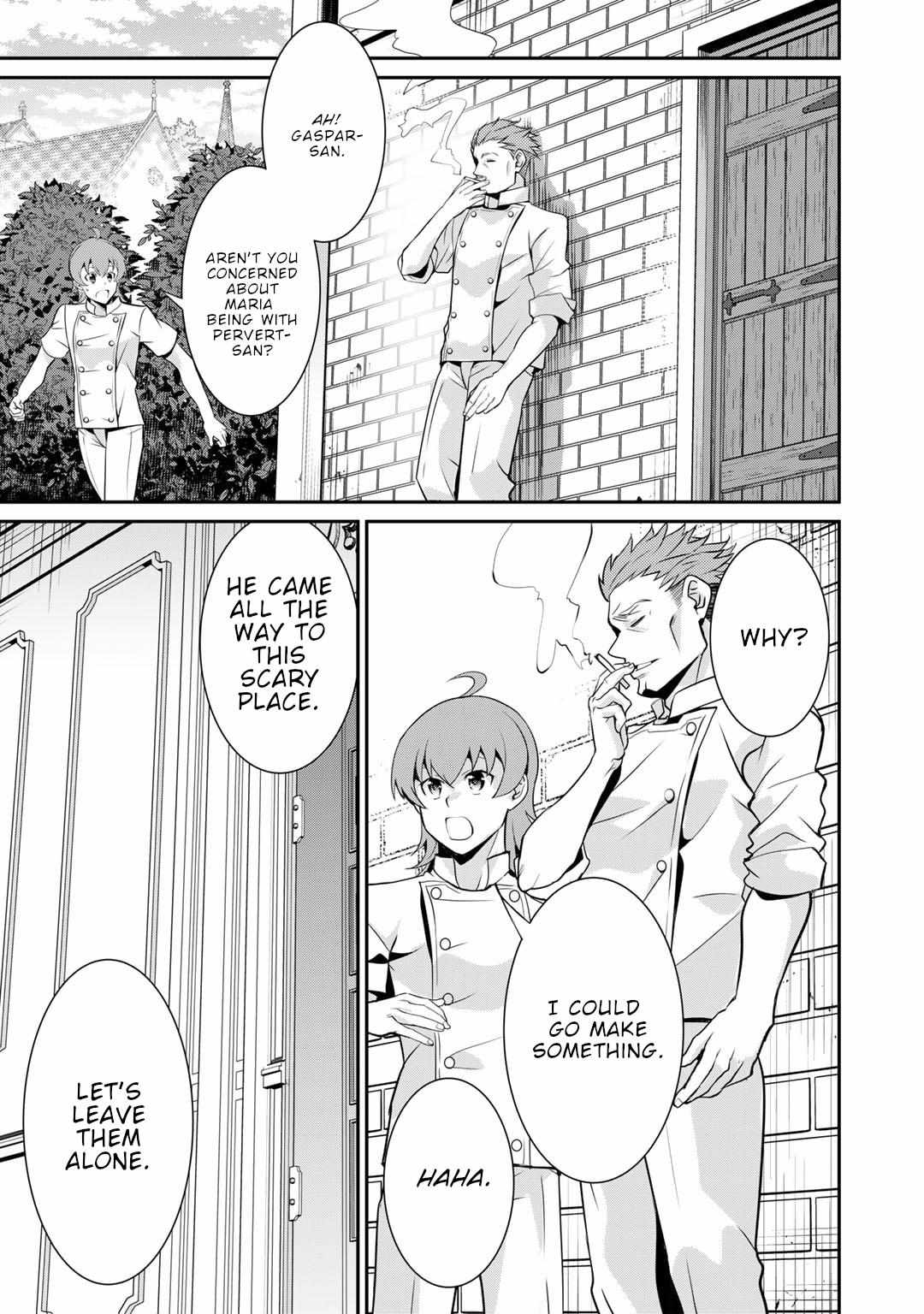 Saikyou no Kurokishi, Sentou Maid ni Tenshoku shimashita Chapter 67 - Page 23 in English