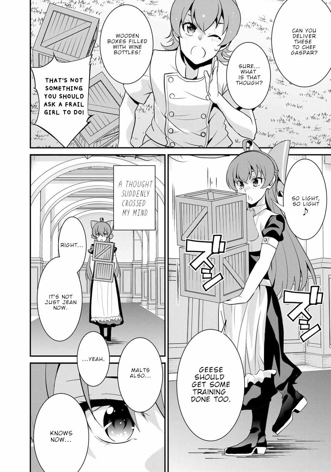 Saikyou no Kurokishi, Sentou Maid ni Tenshoku shimashita Chapter 67 - Page 3 in English