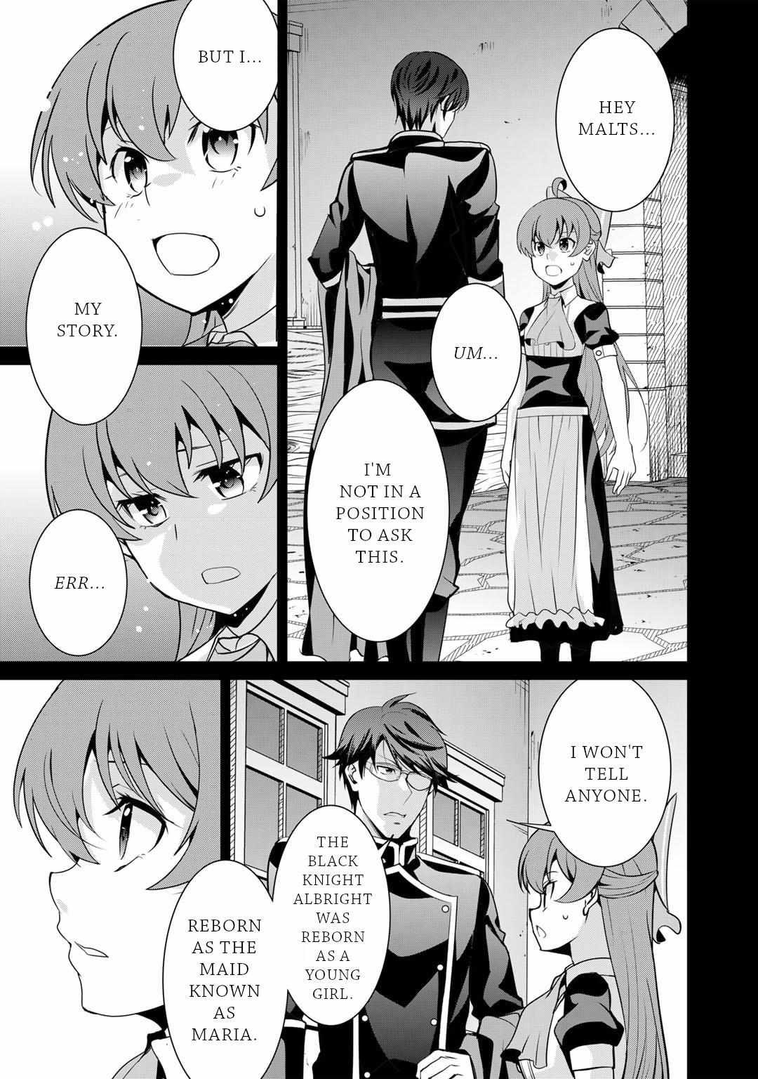 Saikyou no Kurokishi, Sentou Maid ni Tenshoku shimashita Chapter 67 - Page 4 in English