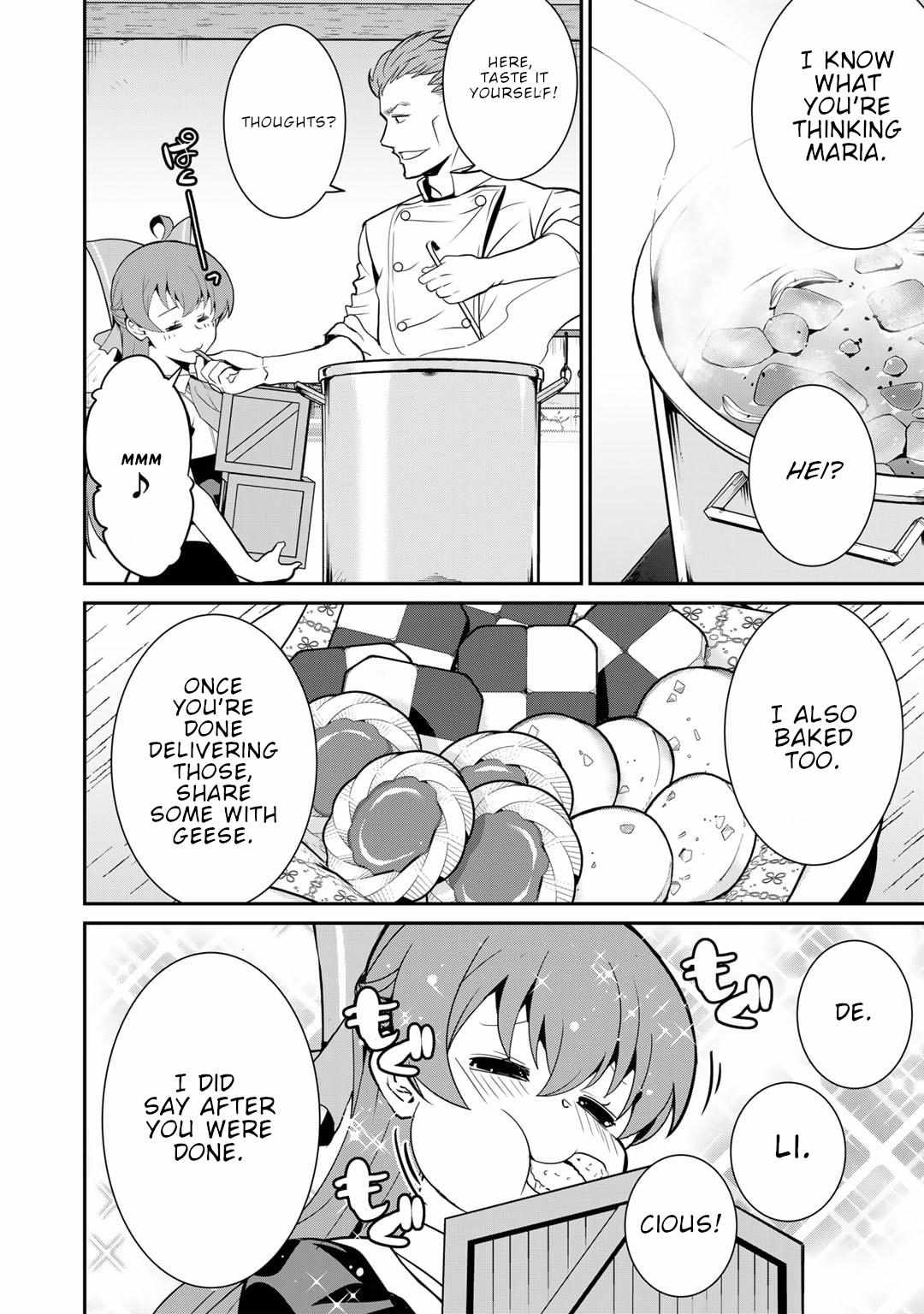 Saikyou no Kurokishi, Sentou Maid ni Tenshoku shimashita Chapter 67 - Page 7 in English
