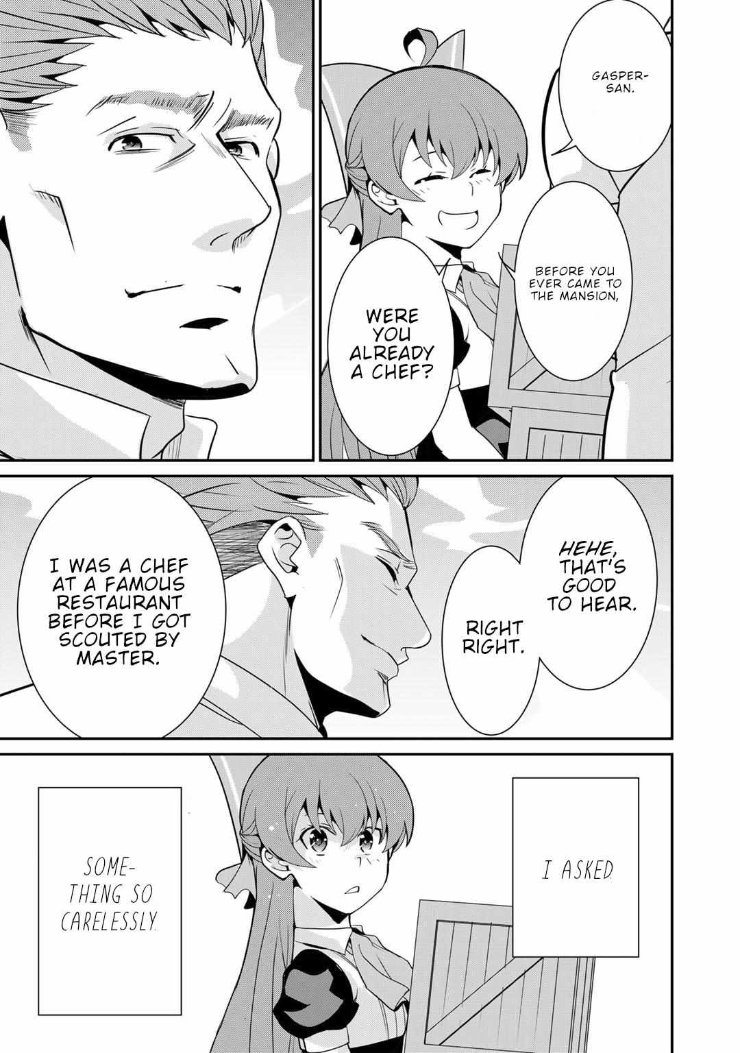 Saikyou no Kurokishi, Sentou Maid ni Tenshoku shimashita Chapter 67 - Page 8 in English
