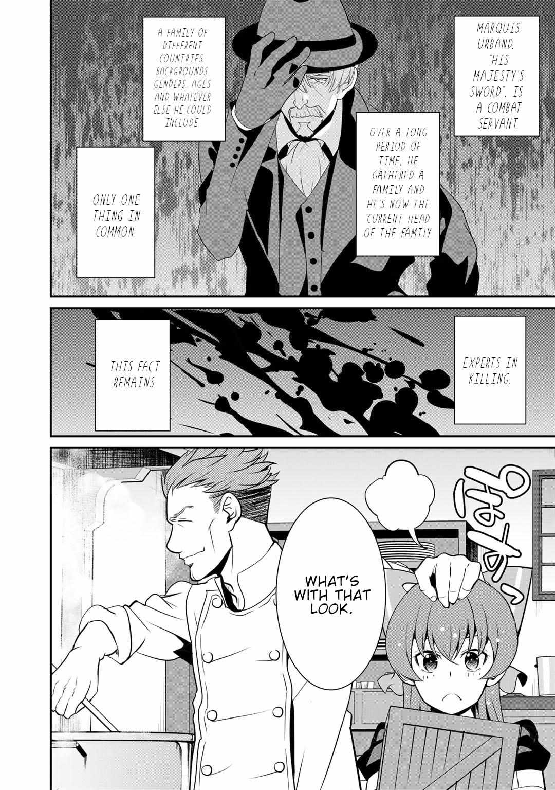 Saikyou no Kurokishi, Sentou Maid ni Tenshoku shimashita Chapter 67 - Page 9 in English