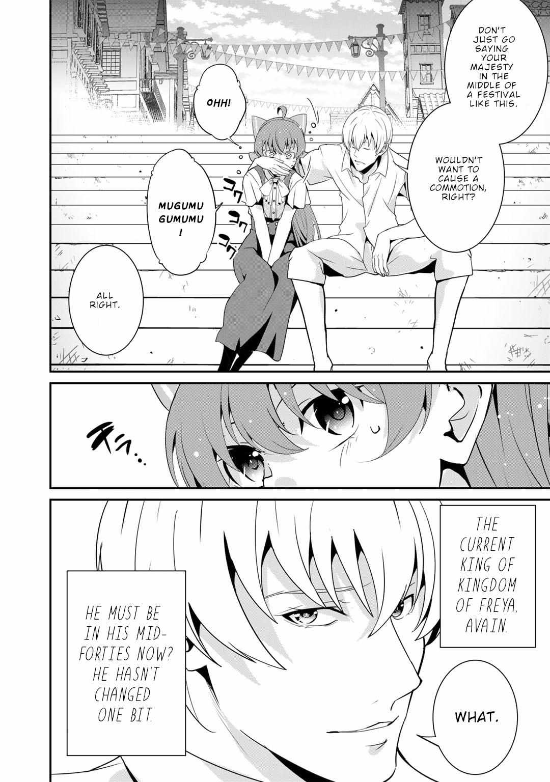 Saikyou no Kurokishi, Sentou Maid ni Tenshoku shimashita Chapter 68 - Page 12 in English