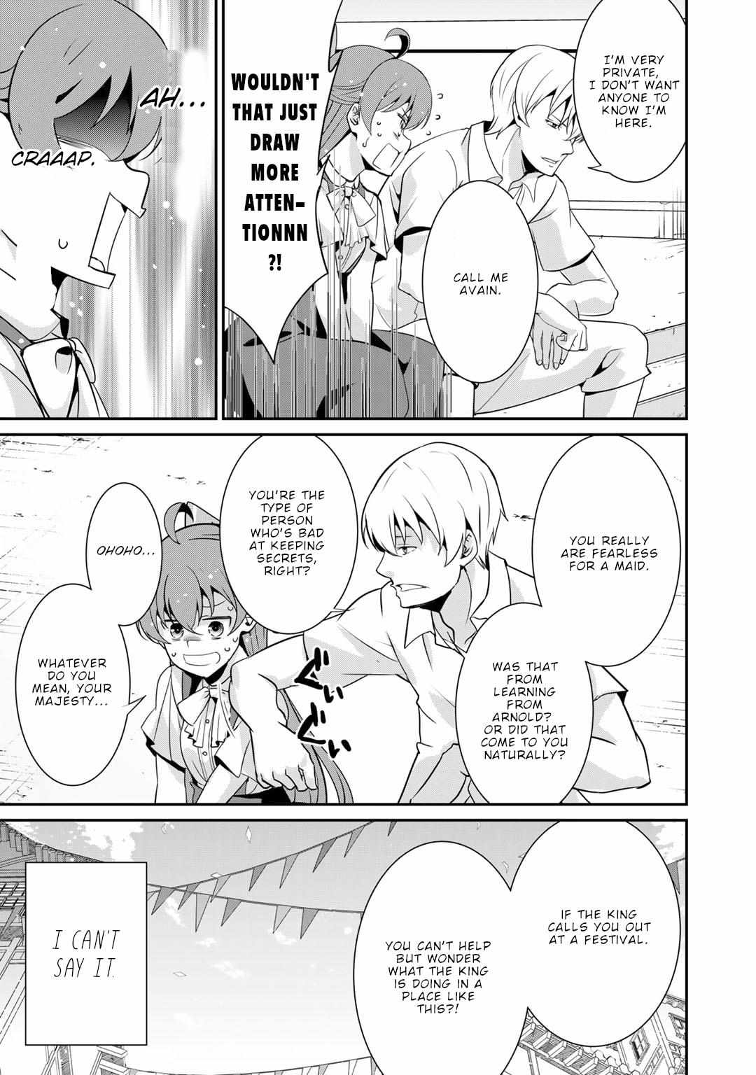 Saikyou no Kurokishi, Sentou Maid ni Tenshoku shimashita Chapter 68 - Page 13 in English