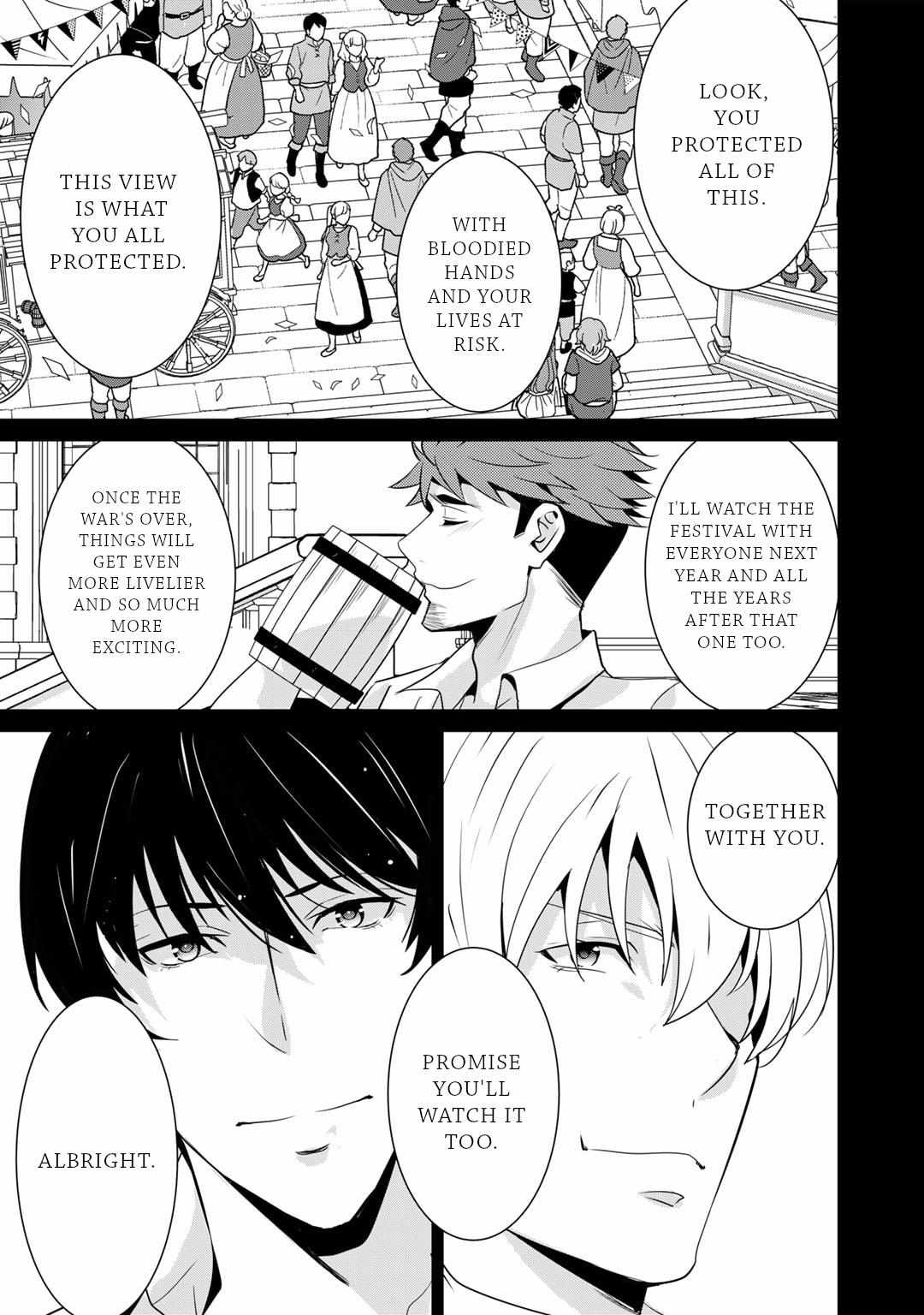Saikyou no Kurokishi, Sentou Maid ni Tenshoku shimashita Chapter 68 - Page 15 in English