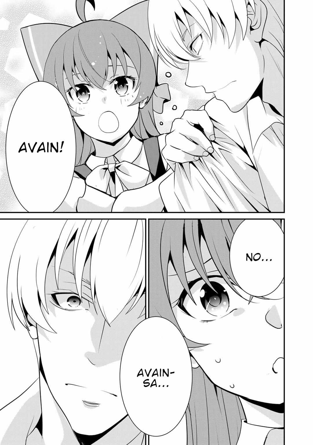 Saikyou no Kurokishi, Sentou Maid ni Tenshoku shimashita Chapter 68 - Page 17 in English
