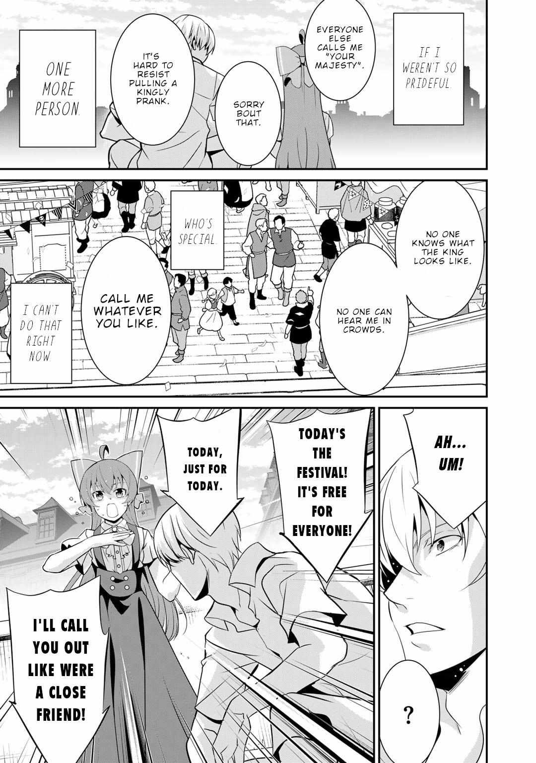Saikyou no Kurokishi, Sentou Maid ni Tenshoku shimashita Chapter 68 - Page 19 in English