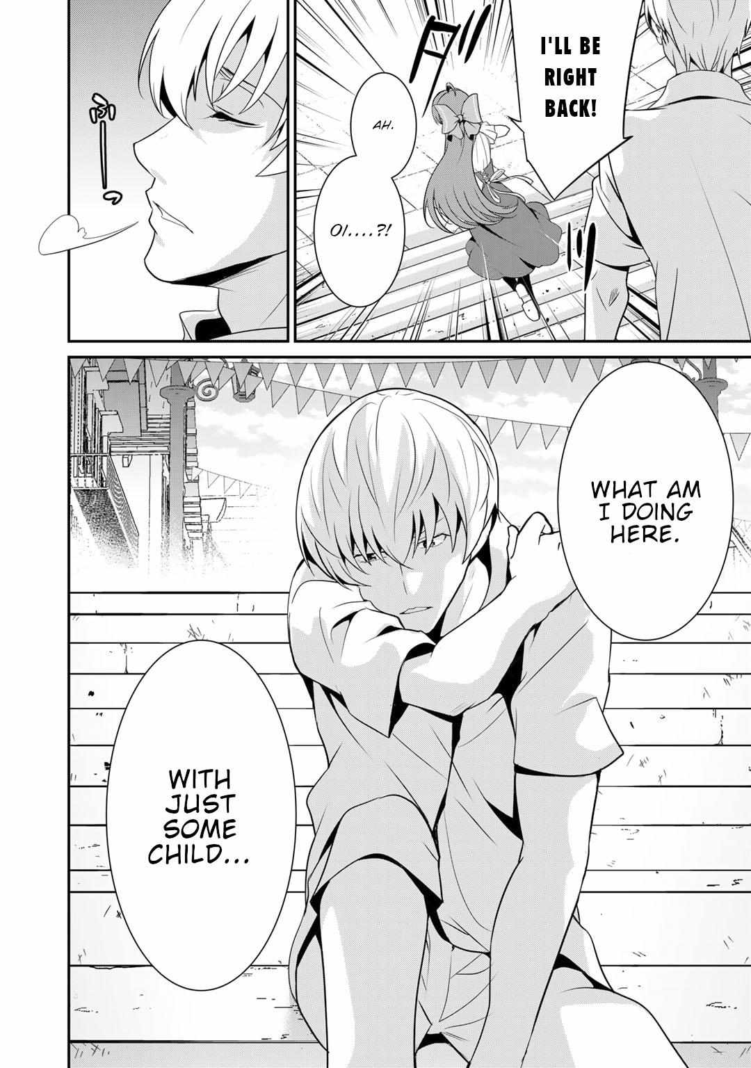 Saikyou no Kurokishi, Sentou Maid ni Tenshoku shimashita Chapter 68 - Page 20 in English