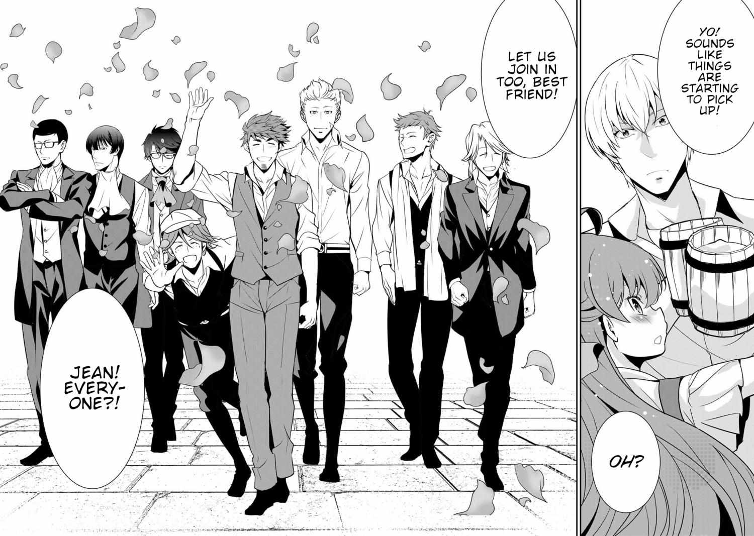 Saikyou no Kurokishi, Sentou Maid ni Tenshoku shimashita Chapter 68 - Page 22 in English