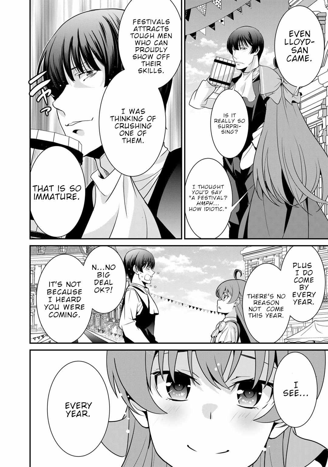 Saikyou no Kurokishi, Sentou Maid ni Tenshoku shimashita Chapter 68 - Page 25 in English