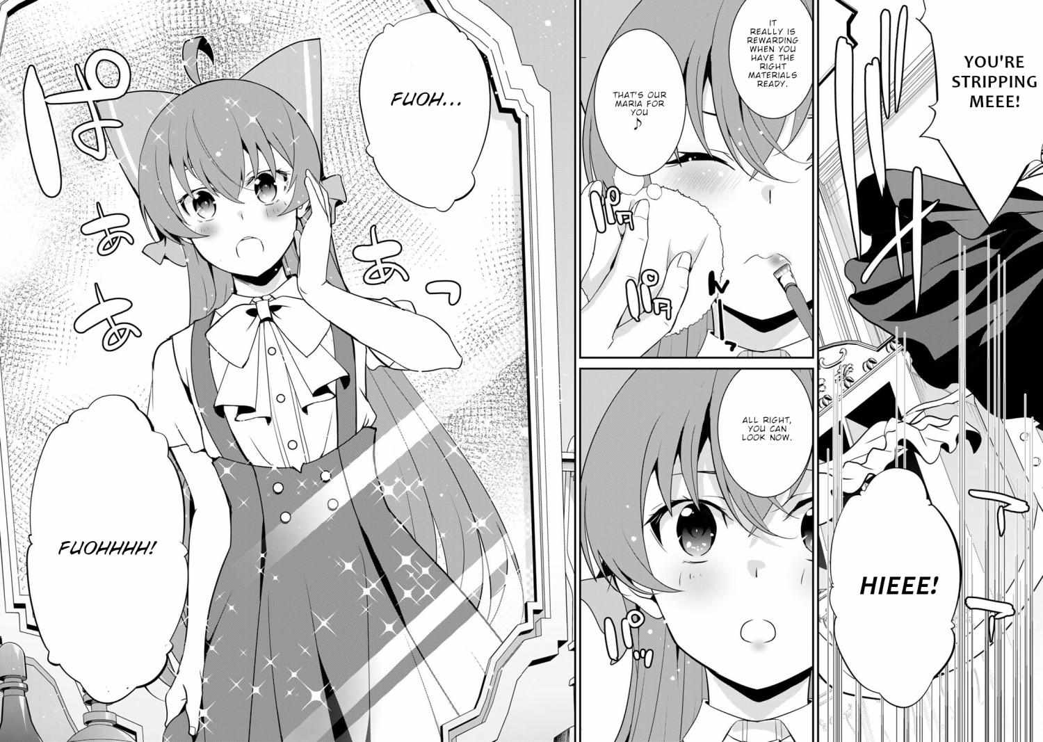 Saikyou no Kurokishi, Sentou Maid ni Tenshoku shimashita Chapter 68 - Page 4 in English