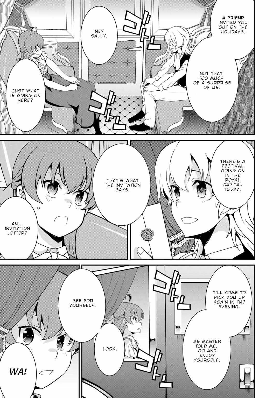 Saikyou no Kurokishi, Sentou Maid ni Tenshoku shimashita Chapter 68 - Page 6 in English