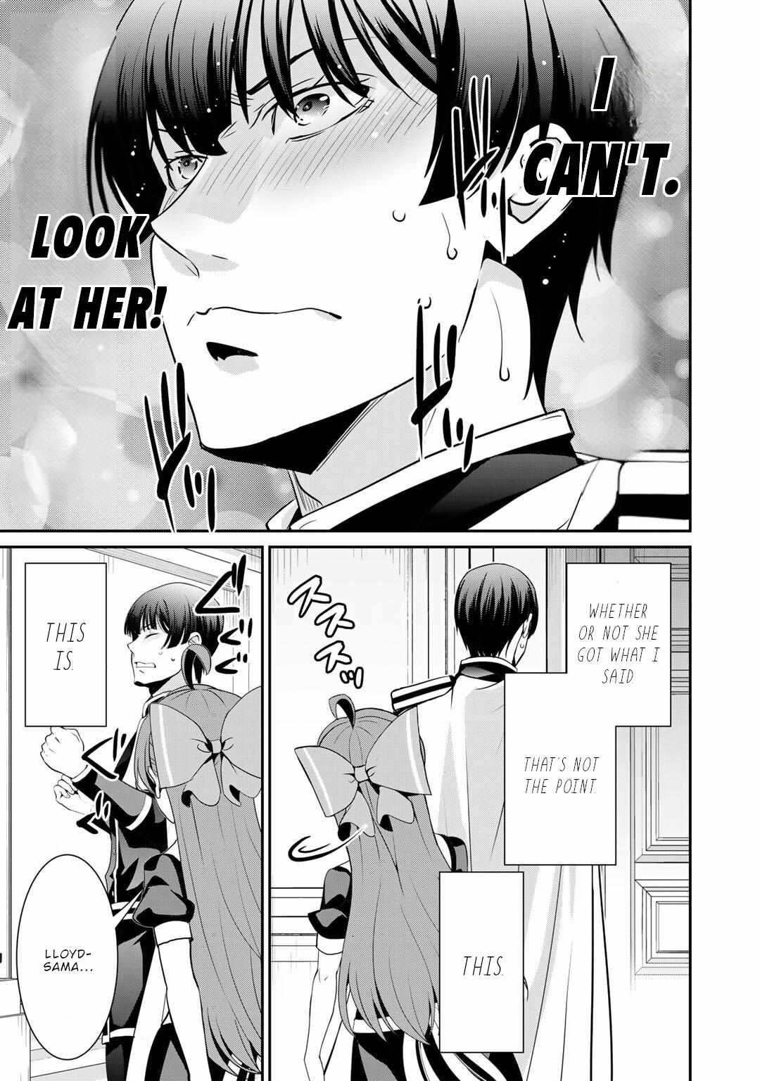 Saikyou no Kurokishi, Sentou Maid ni Tenshoku shimashita Chapter 69 - Page 25 in English