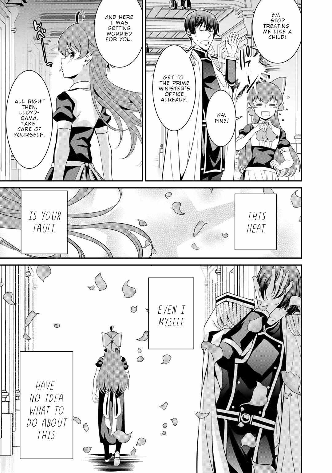 Saikyou no Kurokishi, Sentou Maid ni Tenshoku shimashita Chapter 69 - Page 27 in English