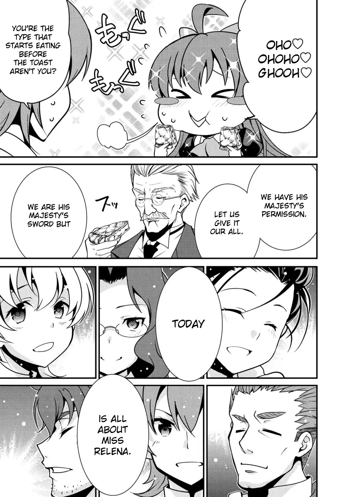 Saikyou no Kurokishi, Sentou Maid ni Tenshoku shimashita Chapter 7 - Page 16 in English