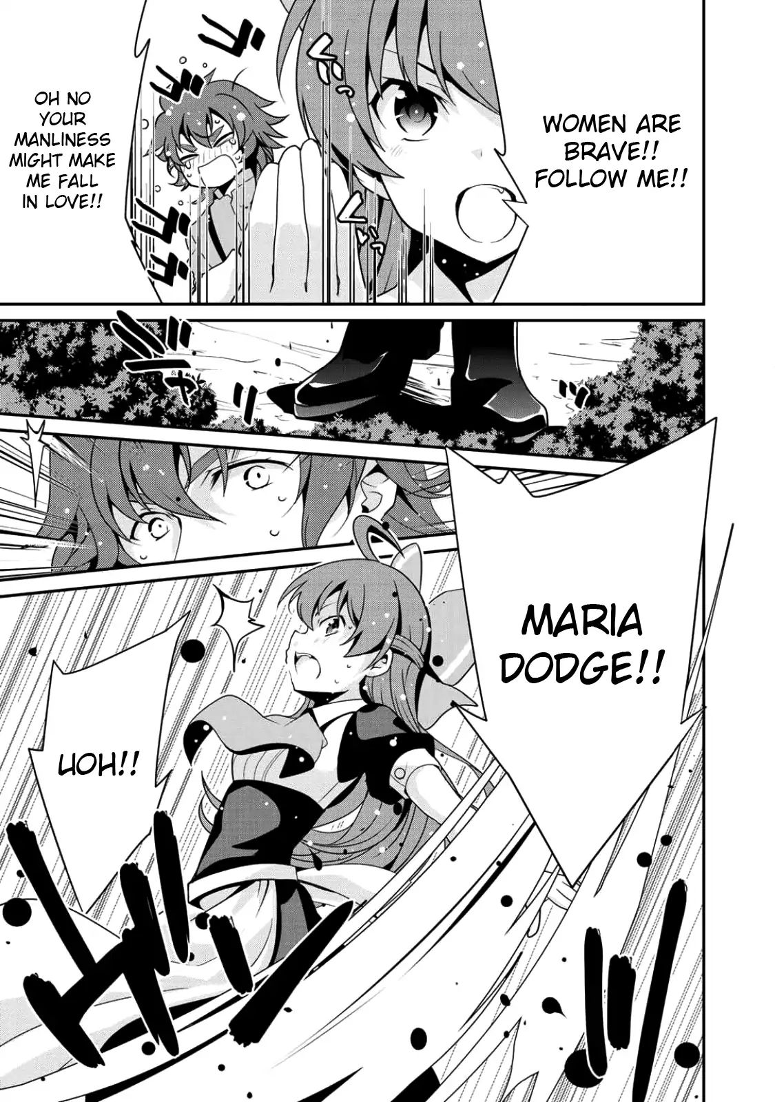Saikyou no Kurokishi, Sentou Maid ni Tenshoku shimashita Chapter 7 - Page 28 in English