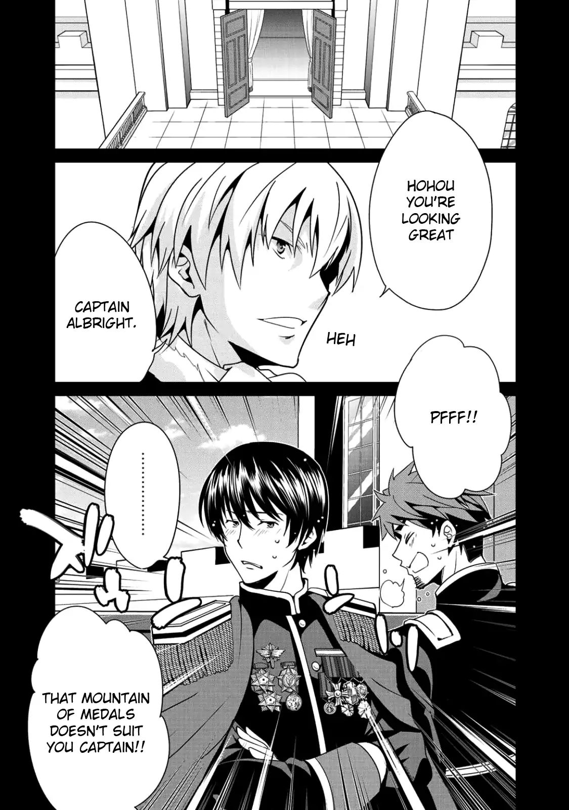 Saikyou no Kurokishi, Sentou Maid ni Tenshoku shimashita Chapter 7 - Page 6 in English