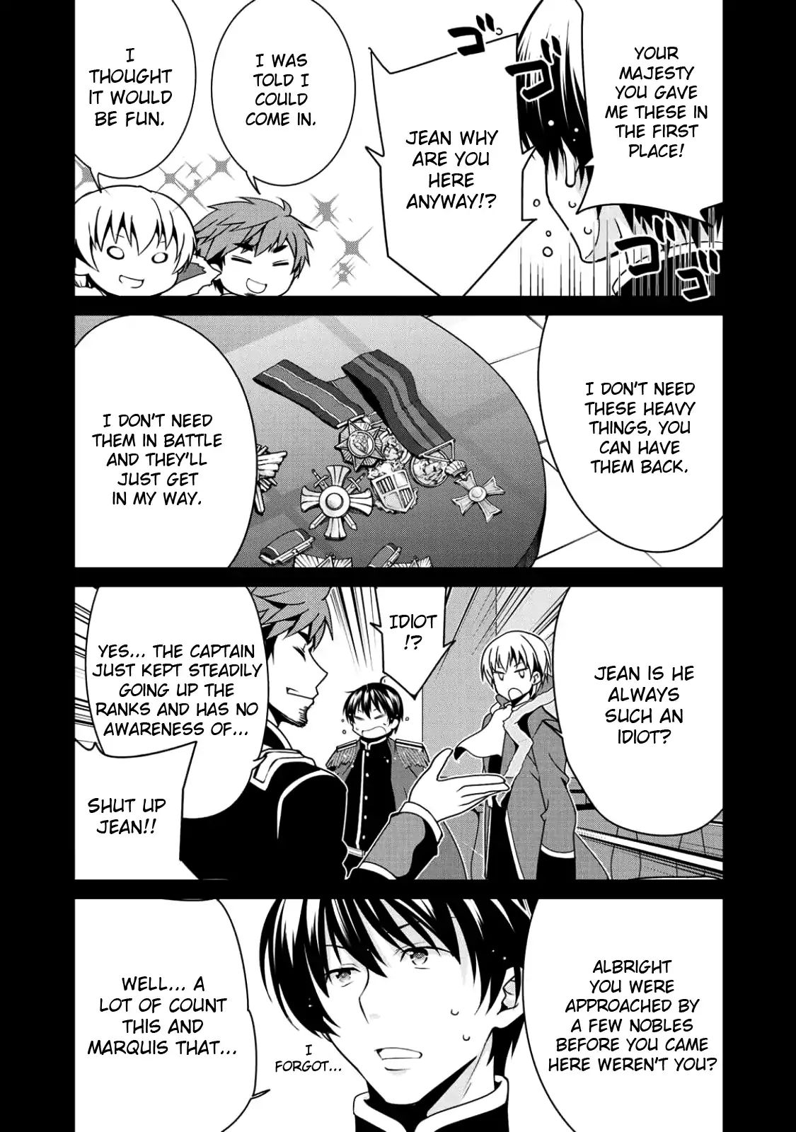 Saikyou no Kurokishi, Sentou Maid ni Tenshoku shimashita Chapter 7 - Page 7 in English