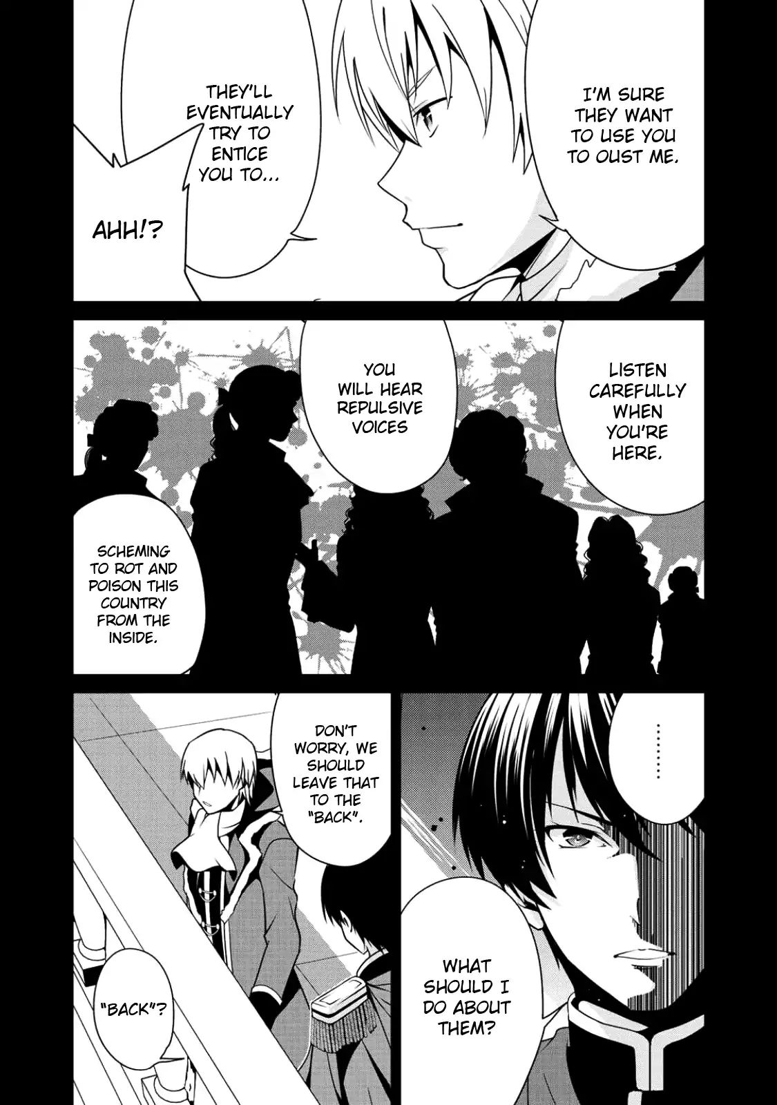 Saikyou no Kurokishi, Sentou Maid ni Tenshoku shimashita Chapter 7 - Page 8 in English