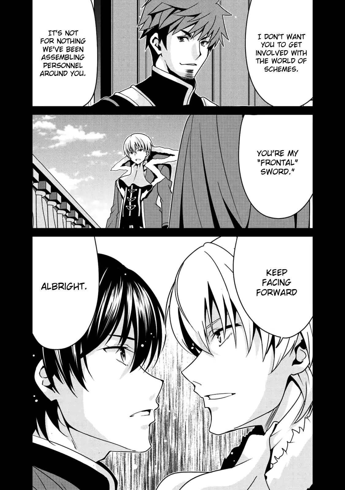 Saikyou no Kurokishi, Sentou Maid ni Tenshoku shimashita Chapter 7 - Page 9 in English