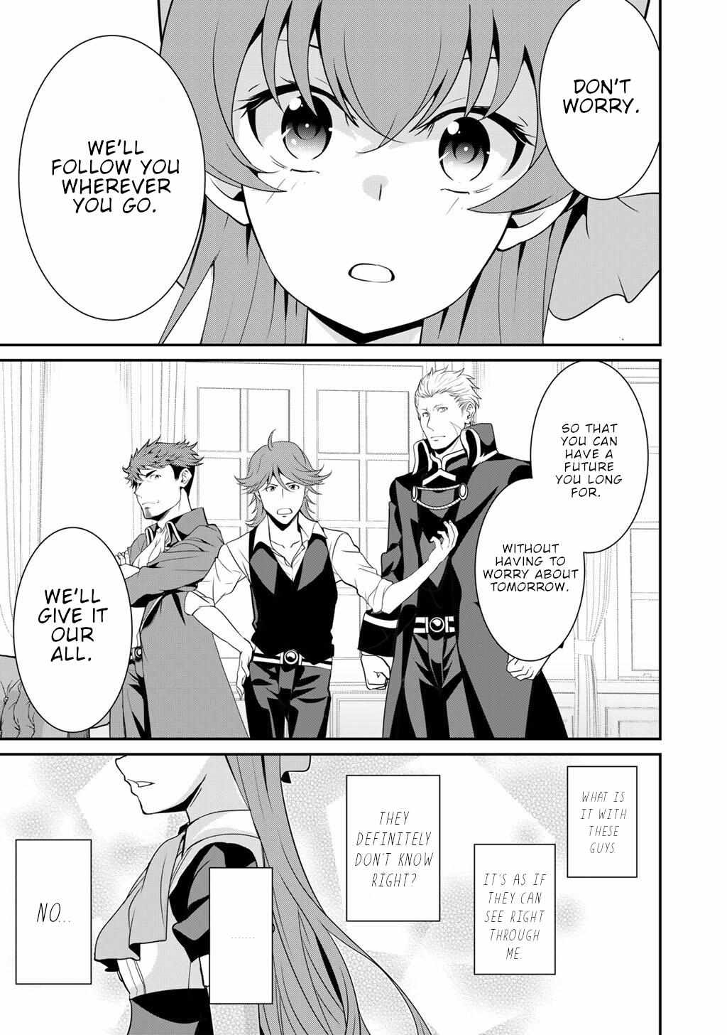 Saikyou no Kurokishi, Sentou Maid ni Tenshoku shimashita Chapter 70 - Page 11 in English
