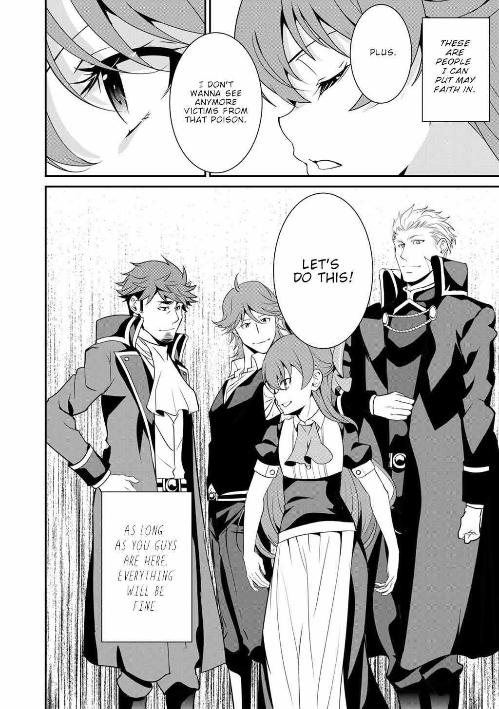 Saikyou no Kurokishi, Sentou Maid ni Tenshoku shimashita Chapter 70 - Page 20 in English