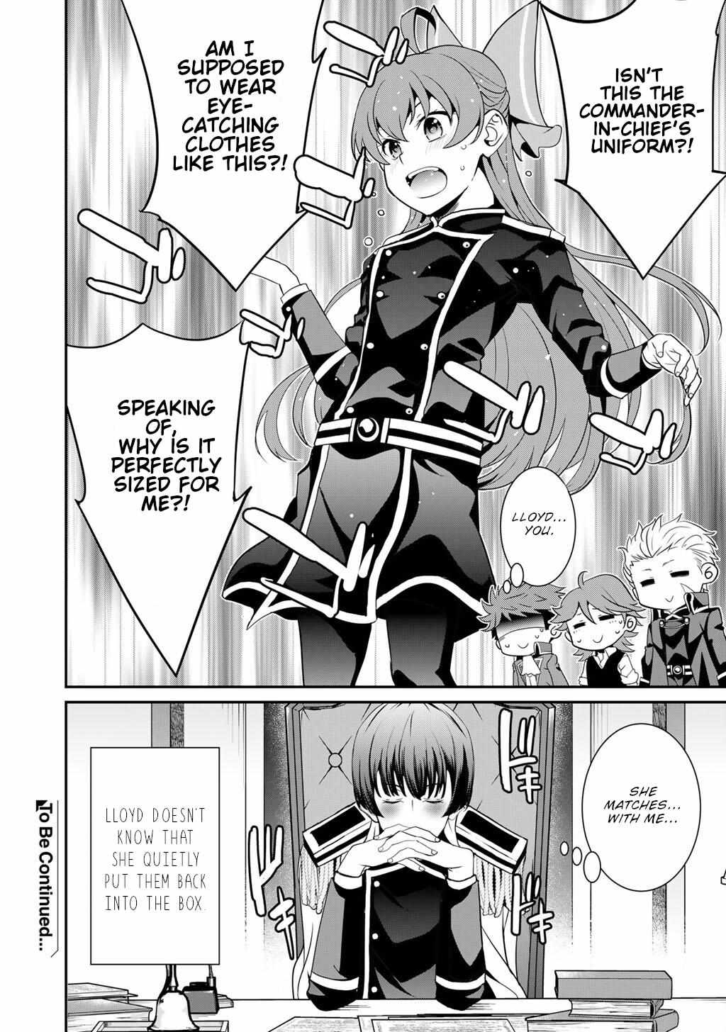 Saikyou no Kurokishi, Sentou Maid ni Tenshoku shimashita Chapter 70 - Page 22 in English