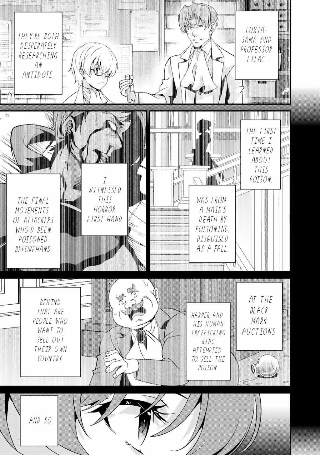 Saikyou no Kurokishi, Sentou Maid ni Tenshoku shimashita Chapter 70 - Page 5 in English